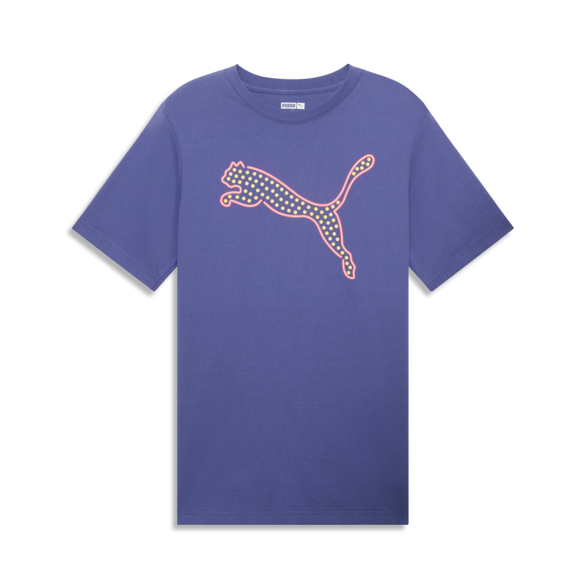 NYC Flagship PUMA Cat Men's Tee Product Image
