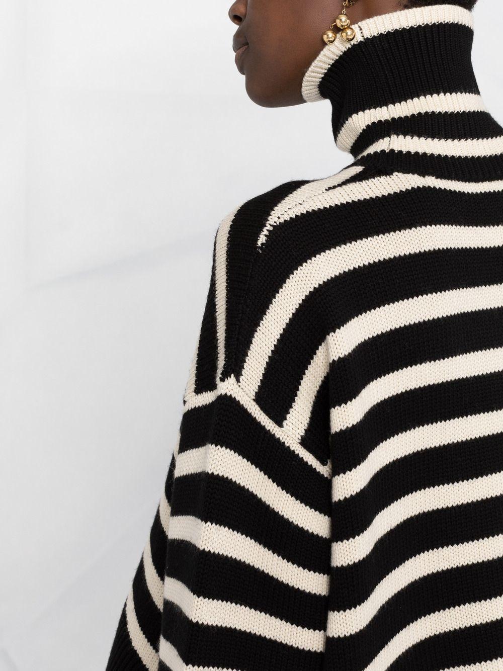 Signature stripe knitted jumper Product Image