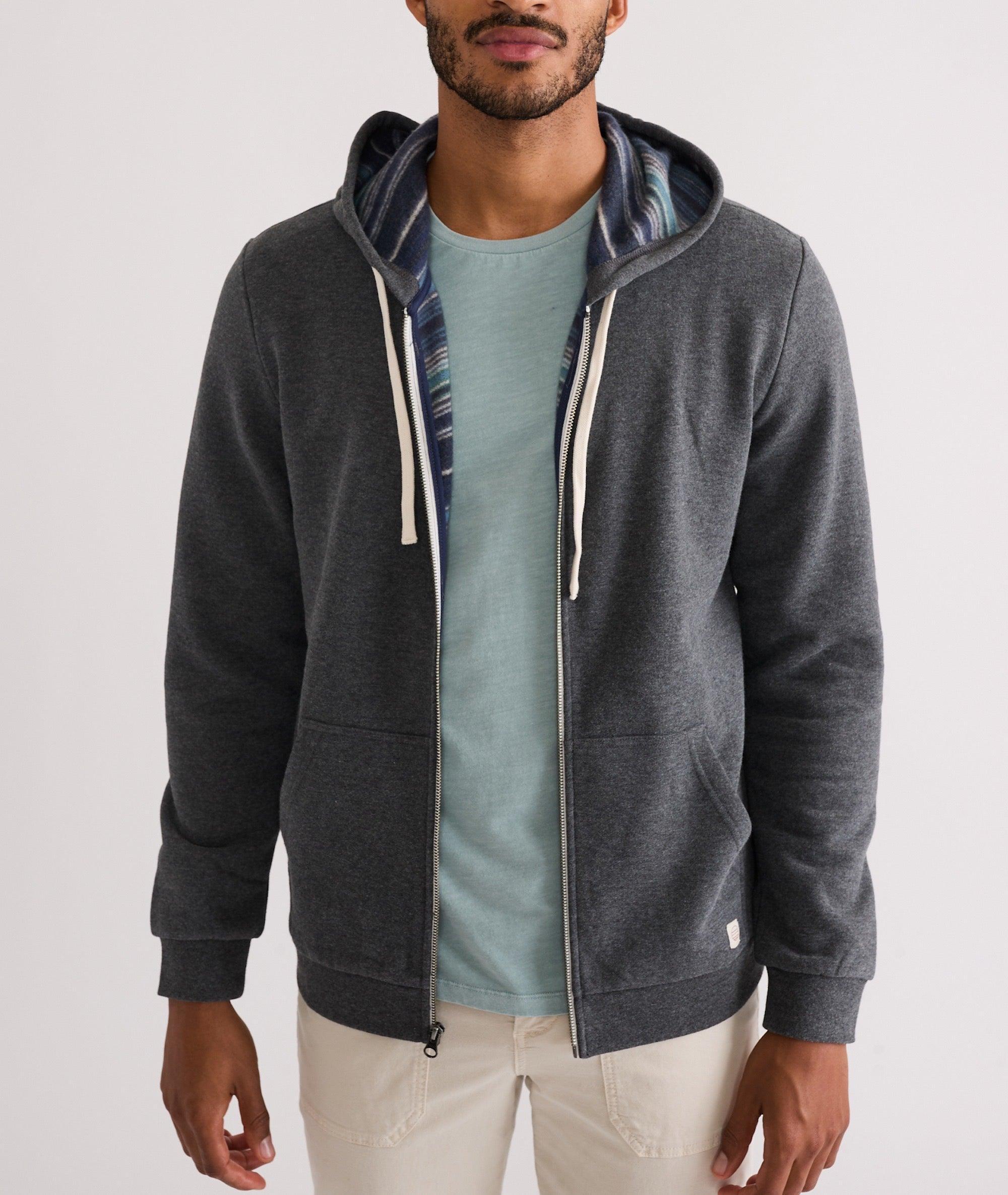 Fleece Stripe Full-Zip Product Image