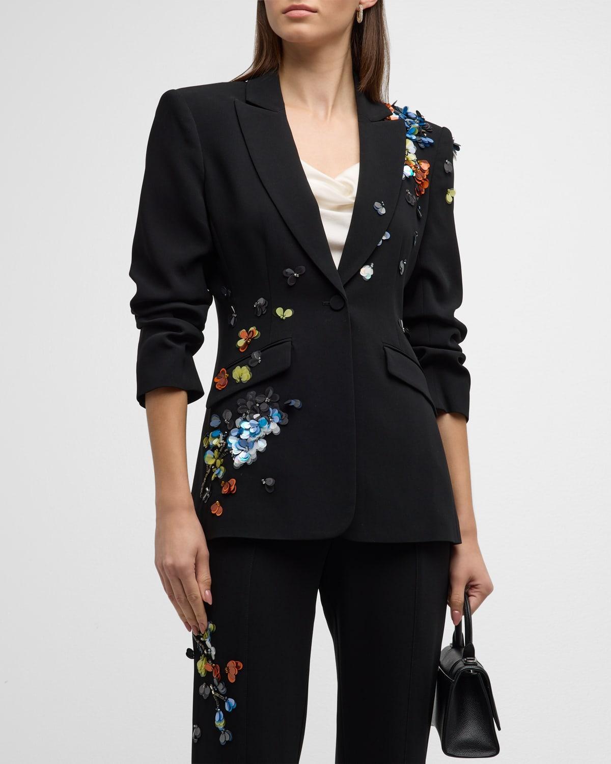 Cinq a Sept Sequined Blazer Product Image