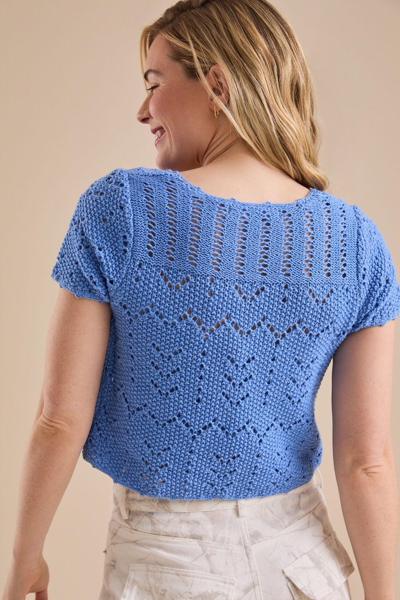 Lucia Tie Front Top Product Image