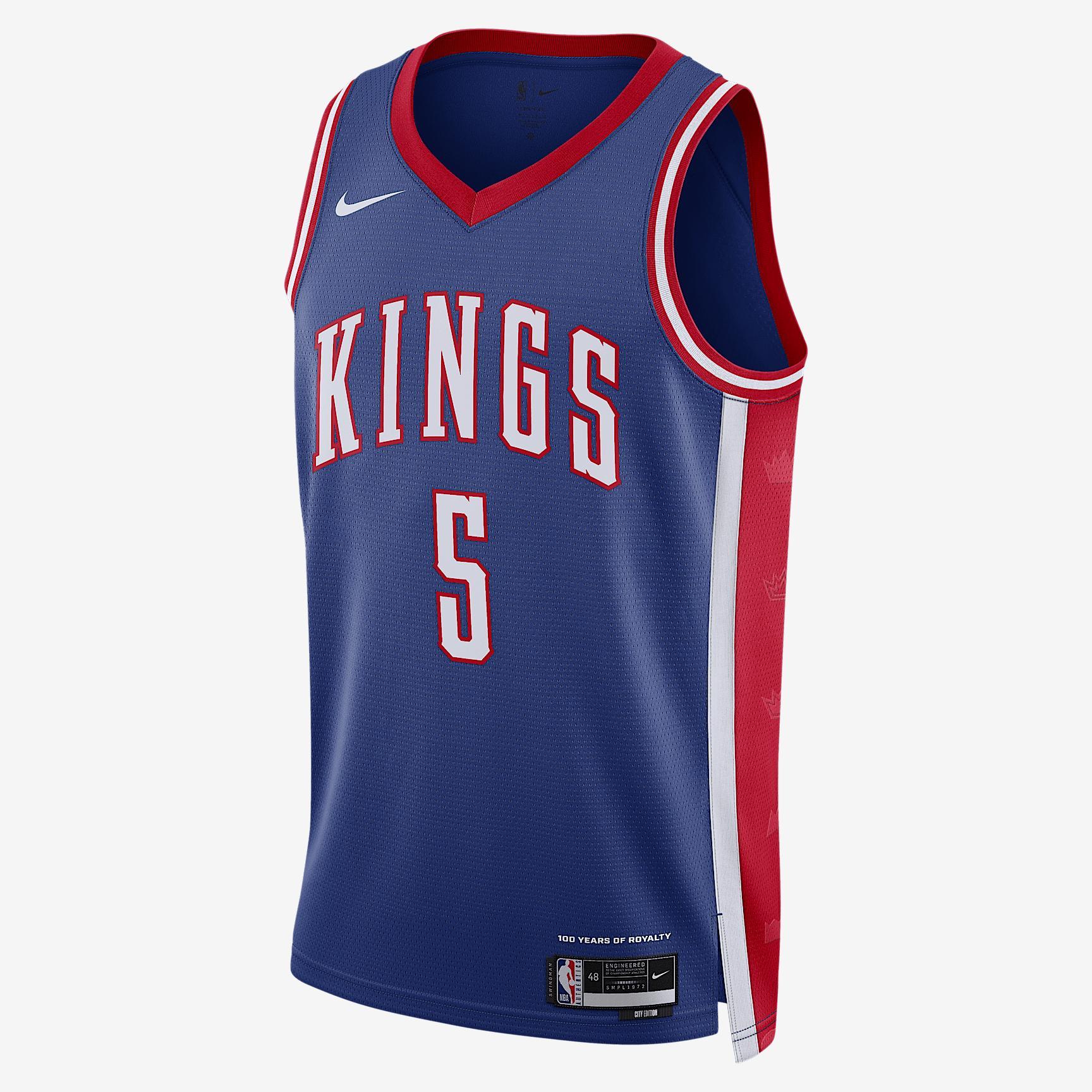 De'Aaron Fox Sacramento Kings 2024/25 City Edition Nike Men's Dri-FIT NBA Swingman Jersey Product Image