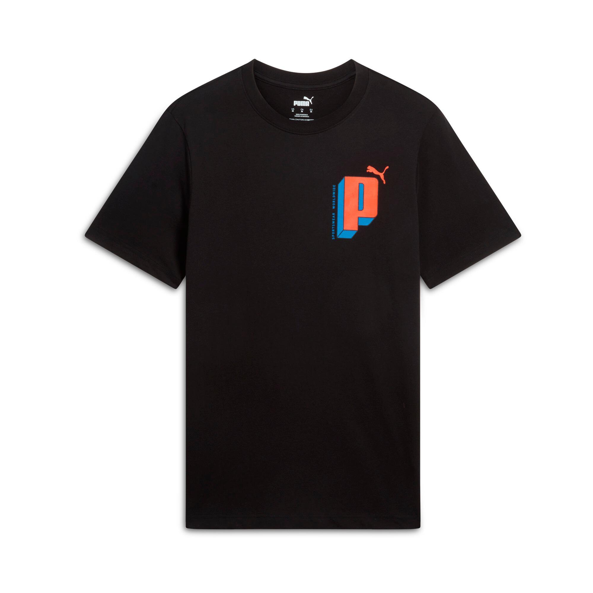 GRAPHICS Letter Men's Tee Product Image