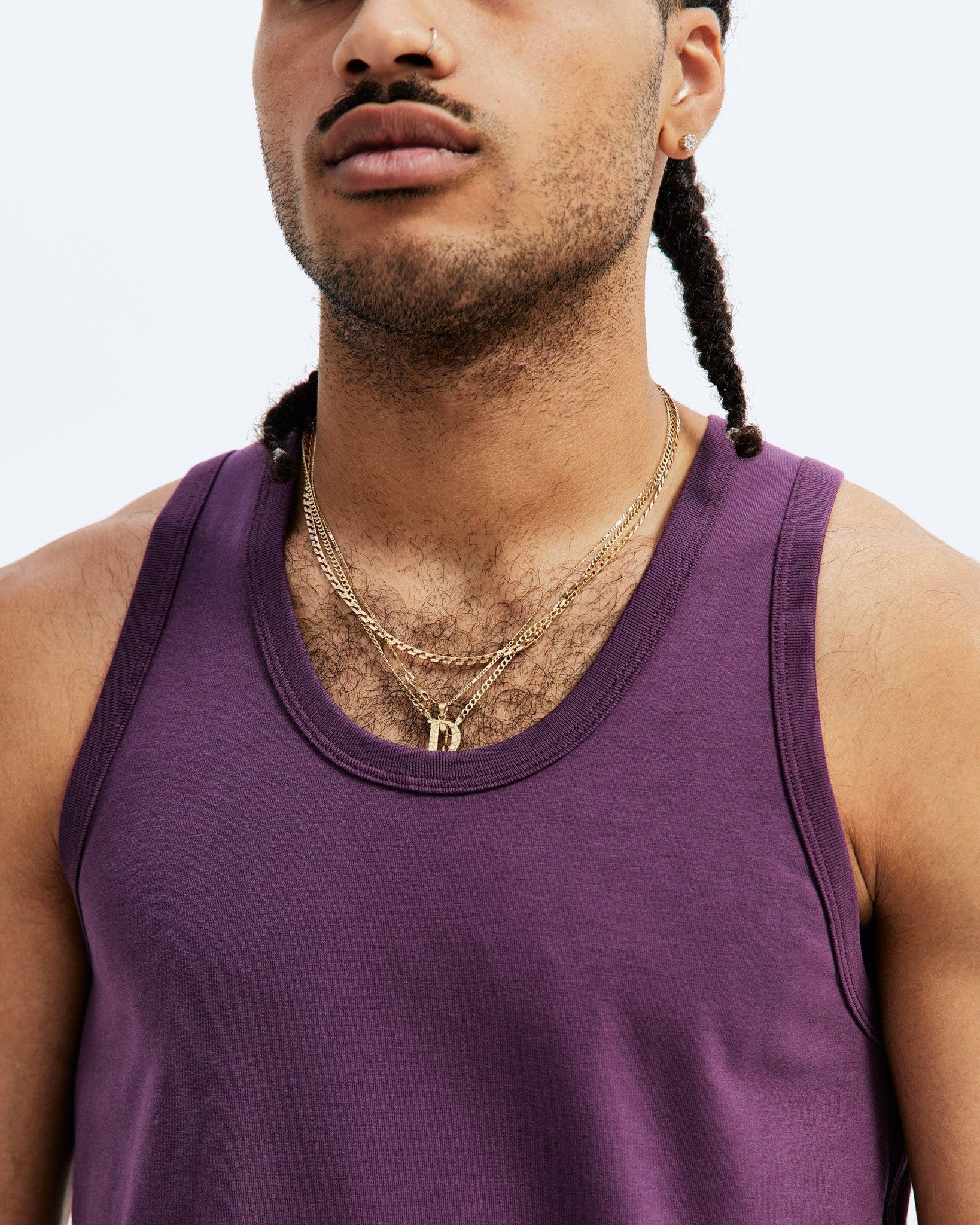 Copper Jersey Tank Top - Vault Male Product Image