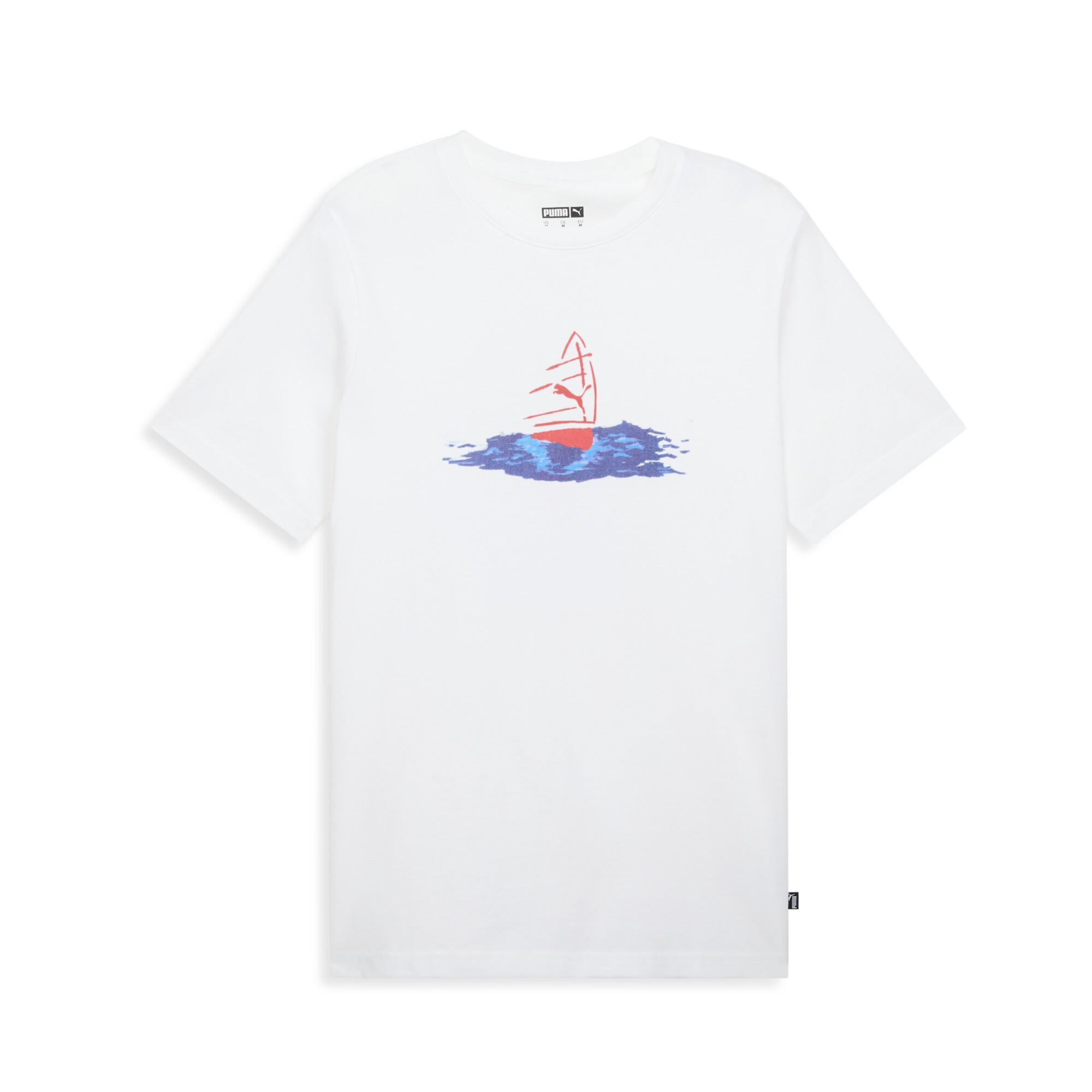 NYC Flagship Boat Racing Men's Tee Product Image
