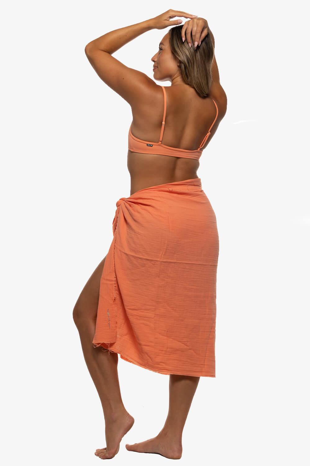 Harlow Sarong - Guava Product Image