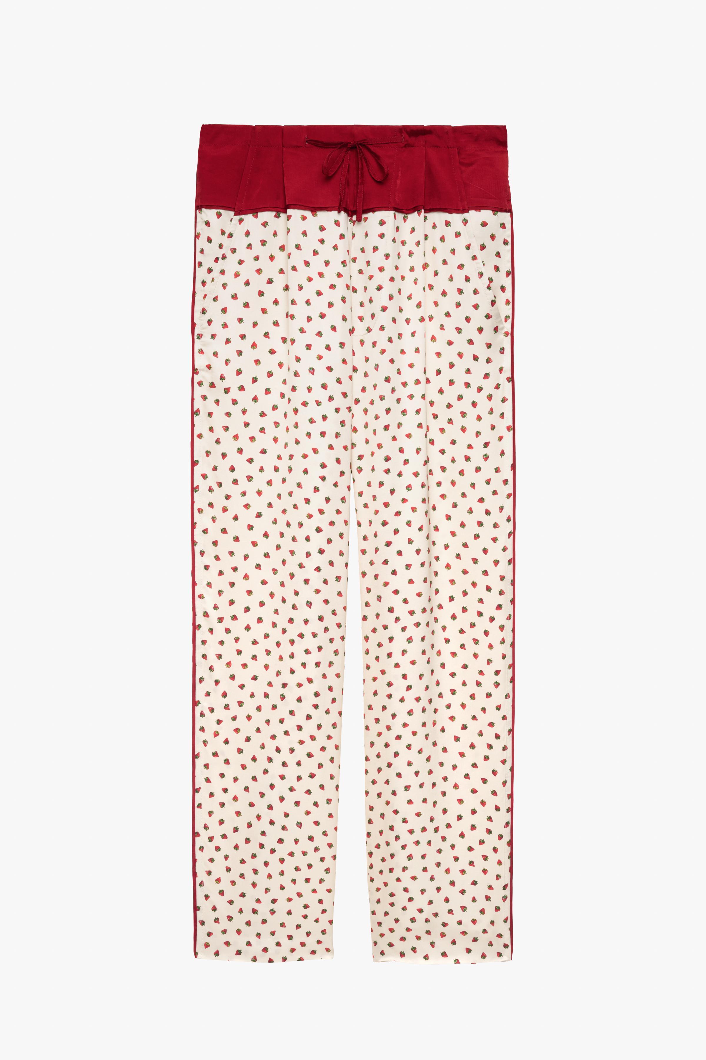 STRAWBERRY PAJAMA PANTS X STEFANO PILATI Product Image