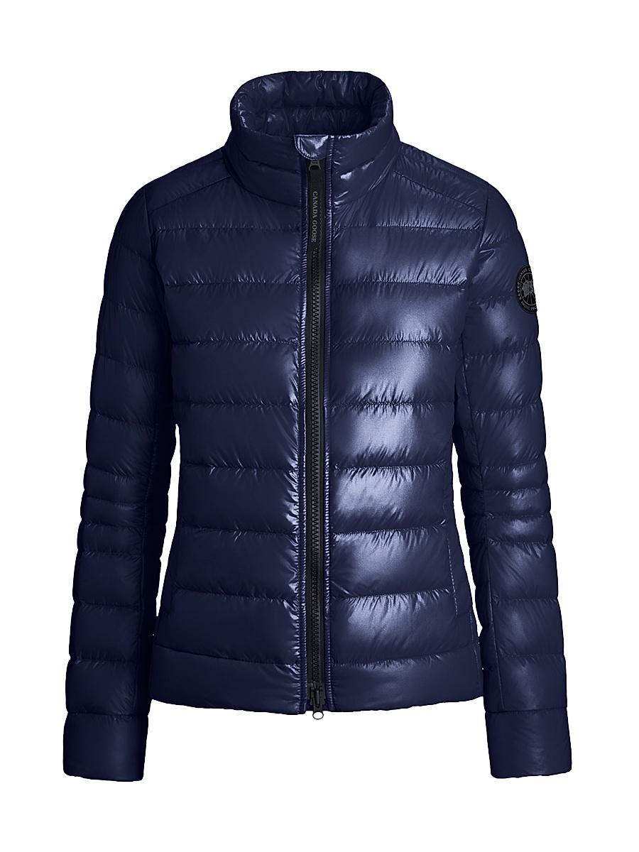 Womens Cypress Quilted Down Jacket Product Image