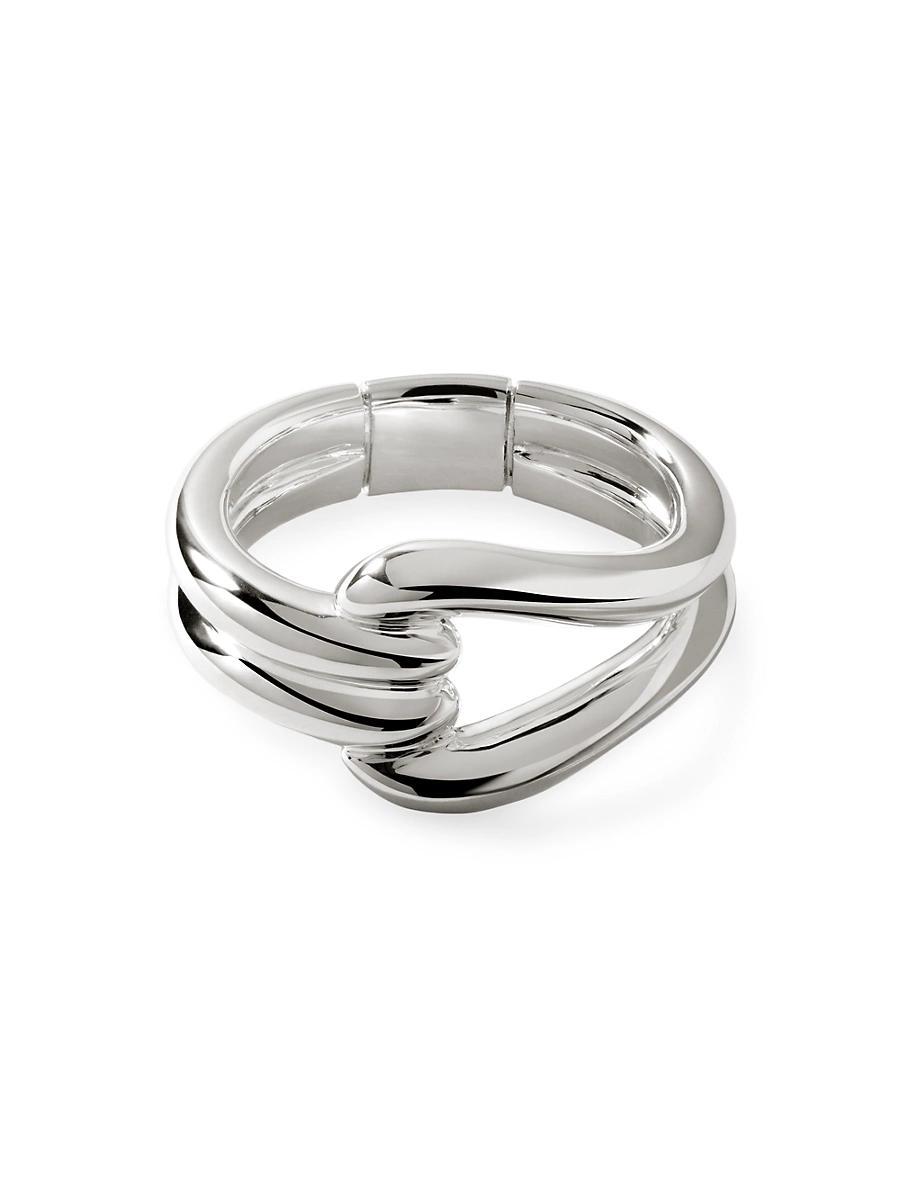 Womens Surf Sterling Silver Ring Product Image