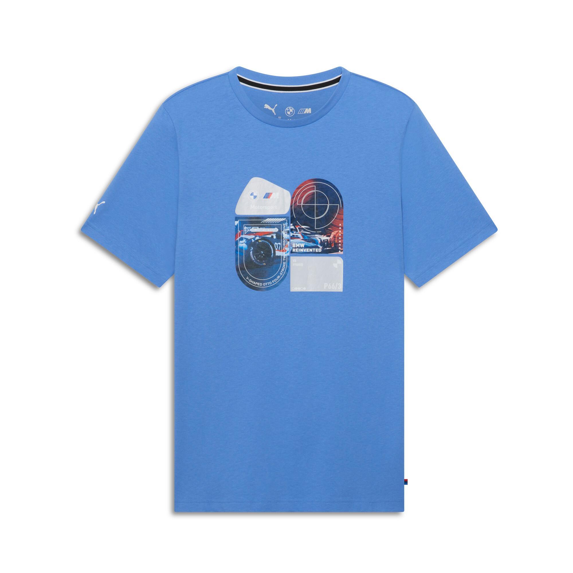 PUMA BMW M Motorsport Print Men's T-Shirt Product Image