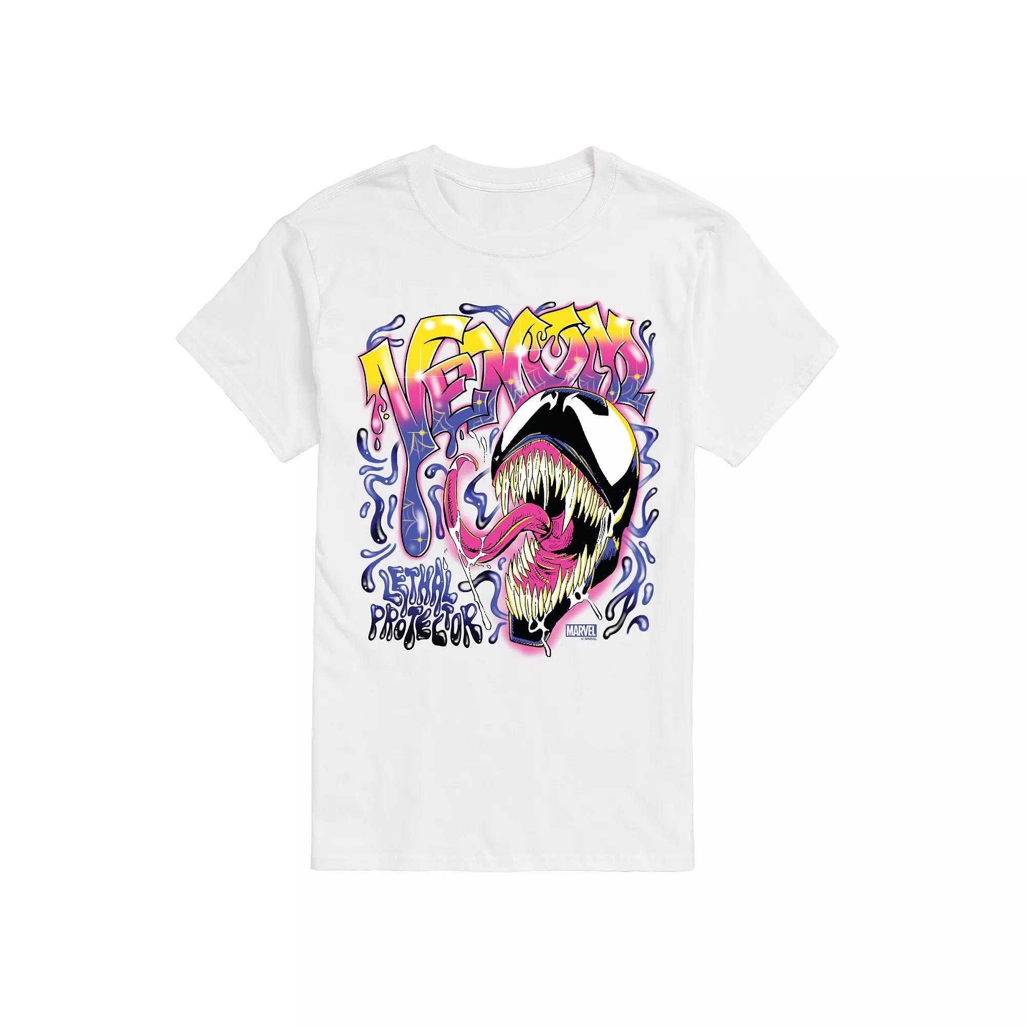 Big & Tall Marvel Venom Lethal Protector Graphic Tee, Men's,  Product Image