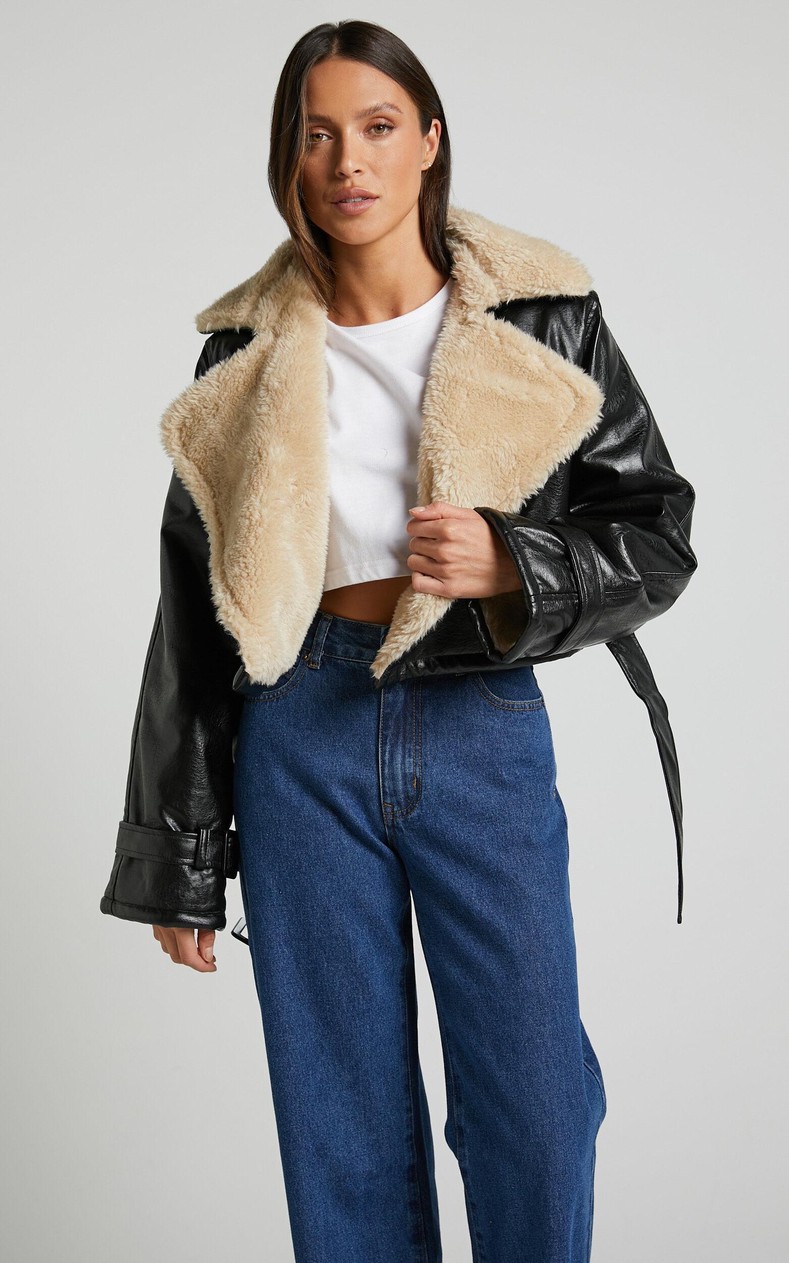 Lioness - Off Duty Jacket in ONYX Product Image