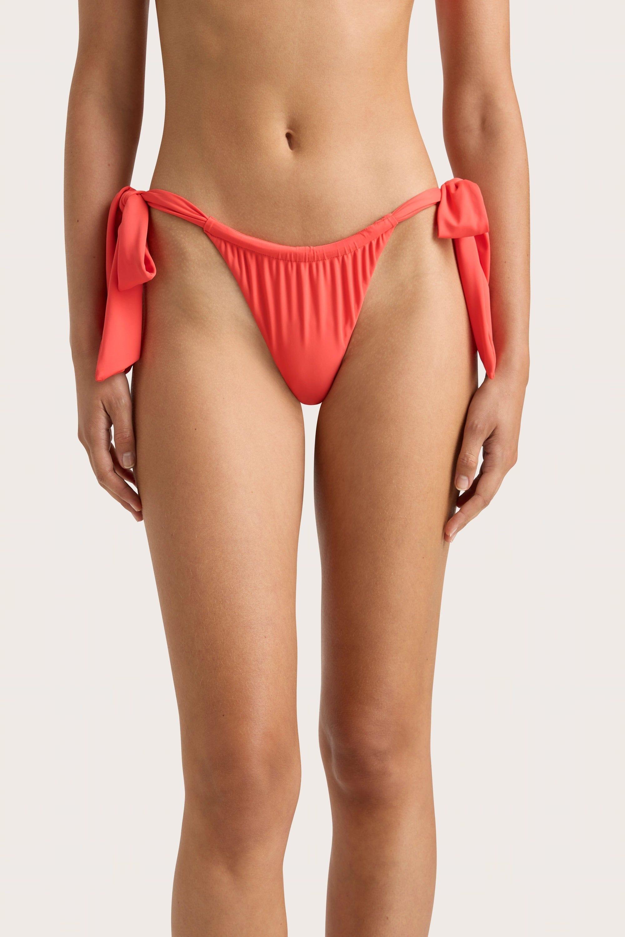 Jean Swim Top Vermillion - Final Sale Product Image