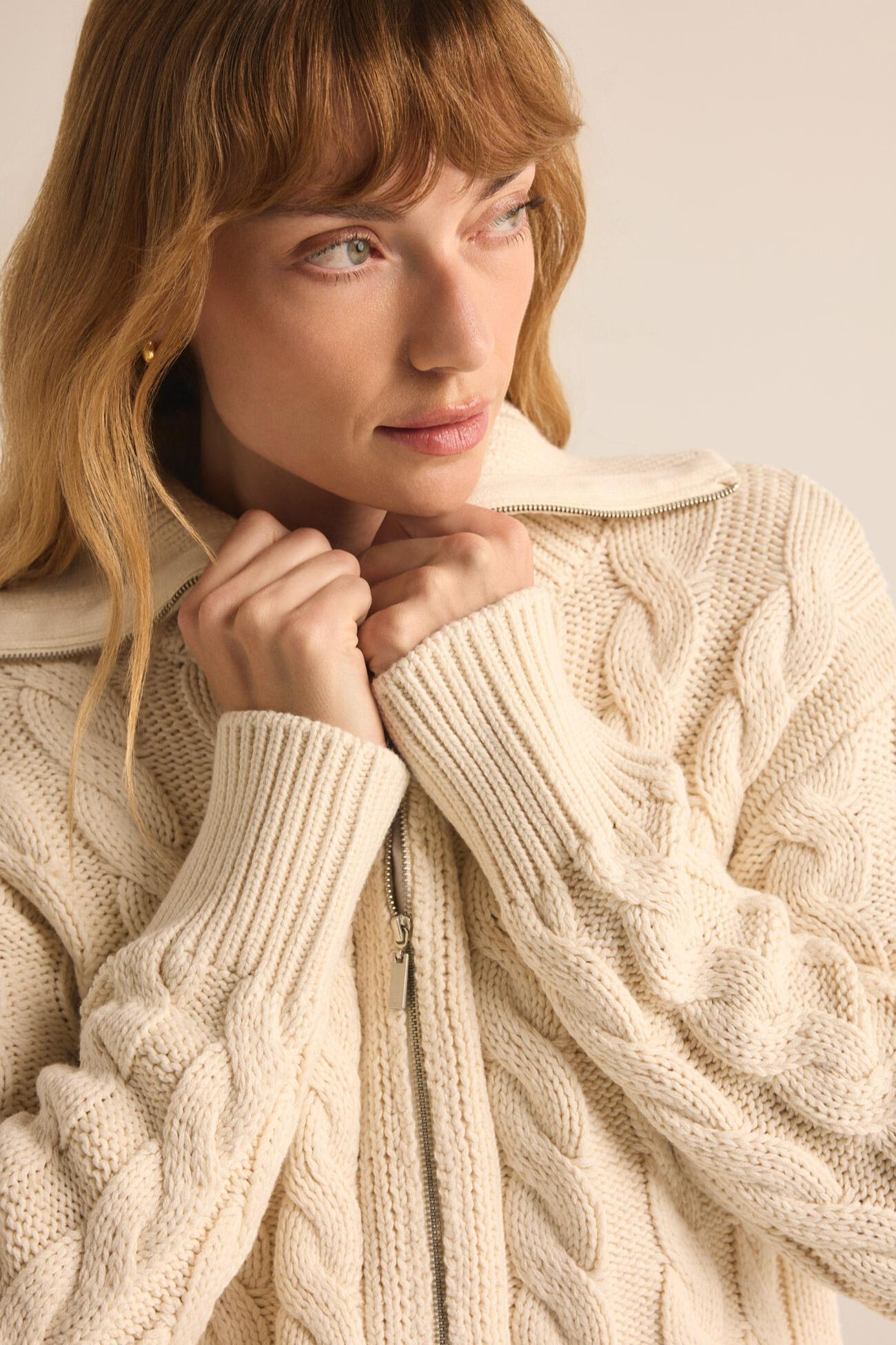 Hemingway Cable Cardigan Product Image