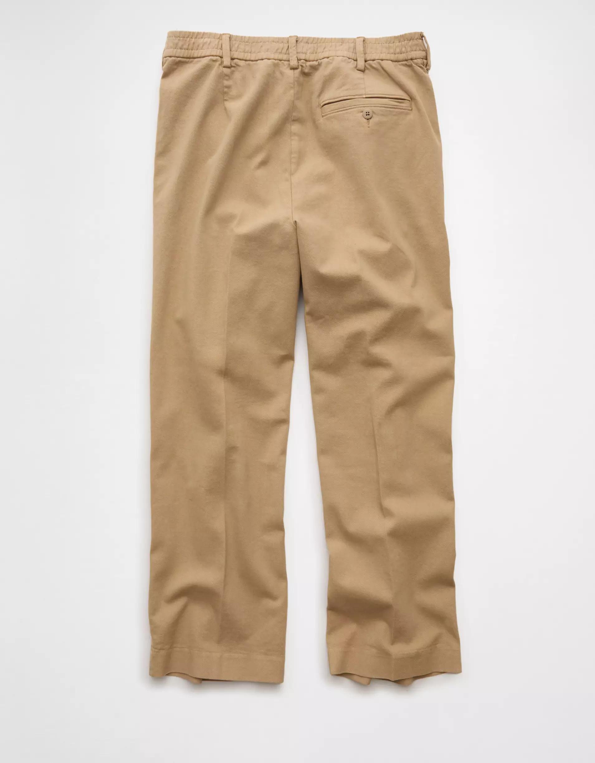 AE Flex Loose Cropped Trouser Pant Product Image