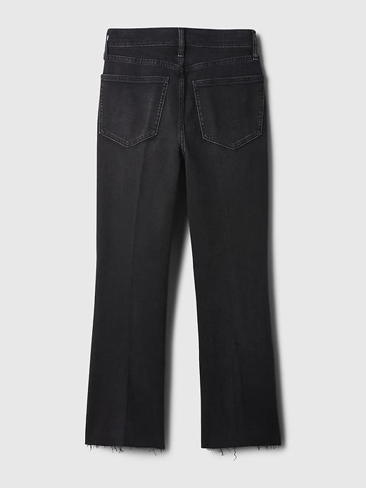 High Rise Kick Fit Jeans Product Image