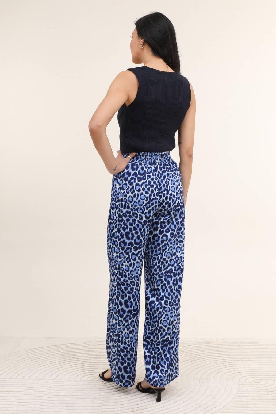 Leopard Print Pants Product Image