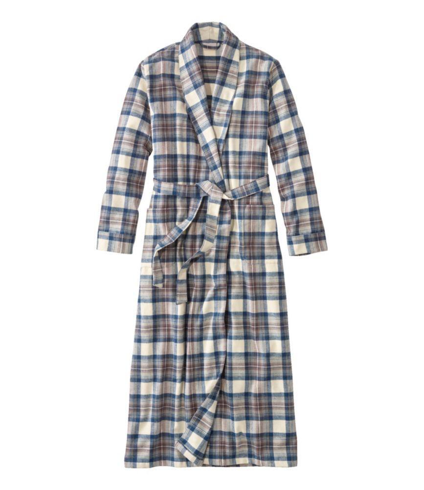 
                            Women's Scotch Plaid Flannel Robe
                         Product Image