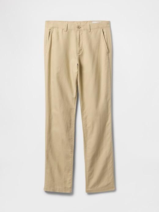 Linen-Cotton Khakis Product Image