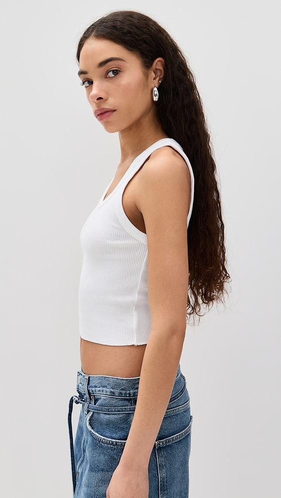 AGOLDE Shrunken Poppy Tank | Shopbop Product Image