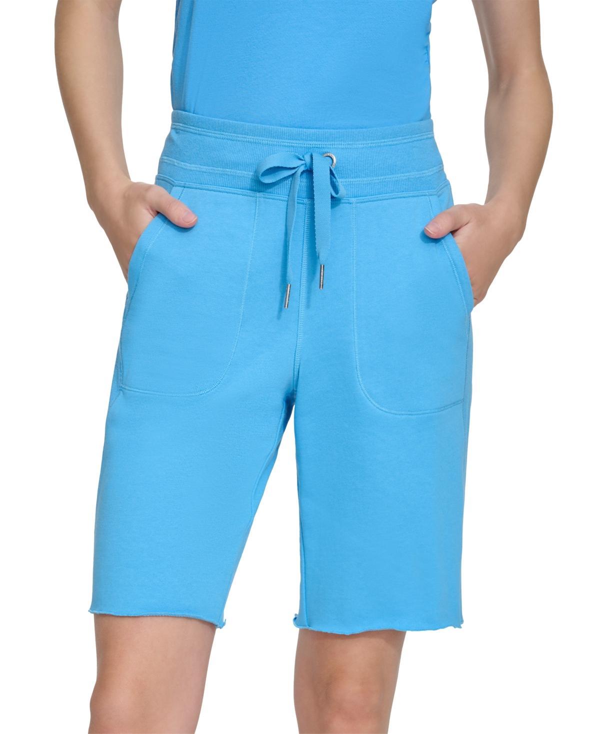 Calvin Klein Womens Performance Drawstring Shorts Product Image