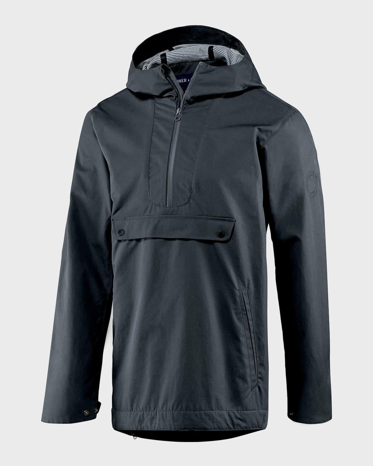 Mens Greenwich Quarter-Zip Anorak Jacket Product Image