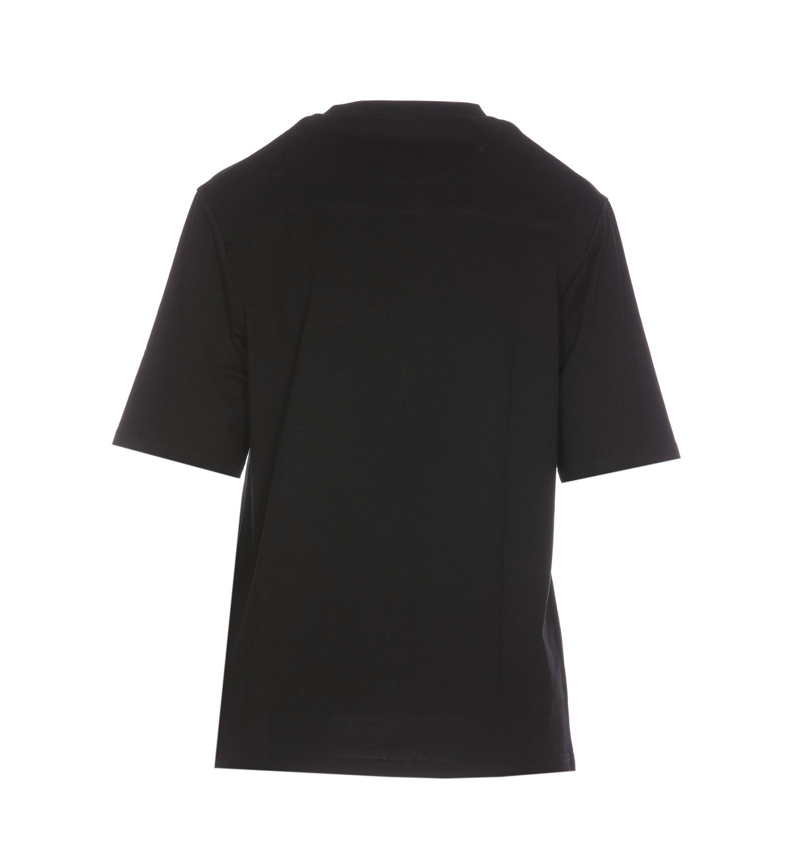 JIL SANDER T-shirt In Black Cotton Product Image