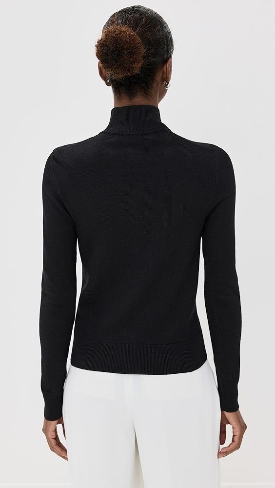 Another Tomorrow Turtleneck Cardigan | Shopbop Product Image