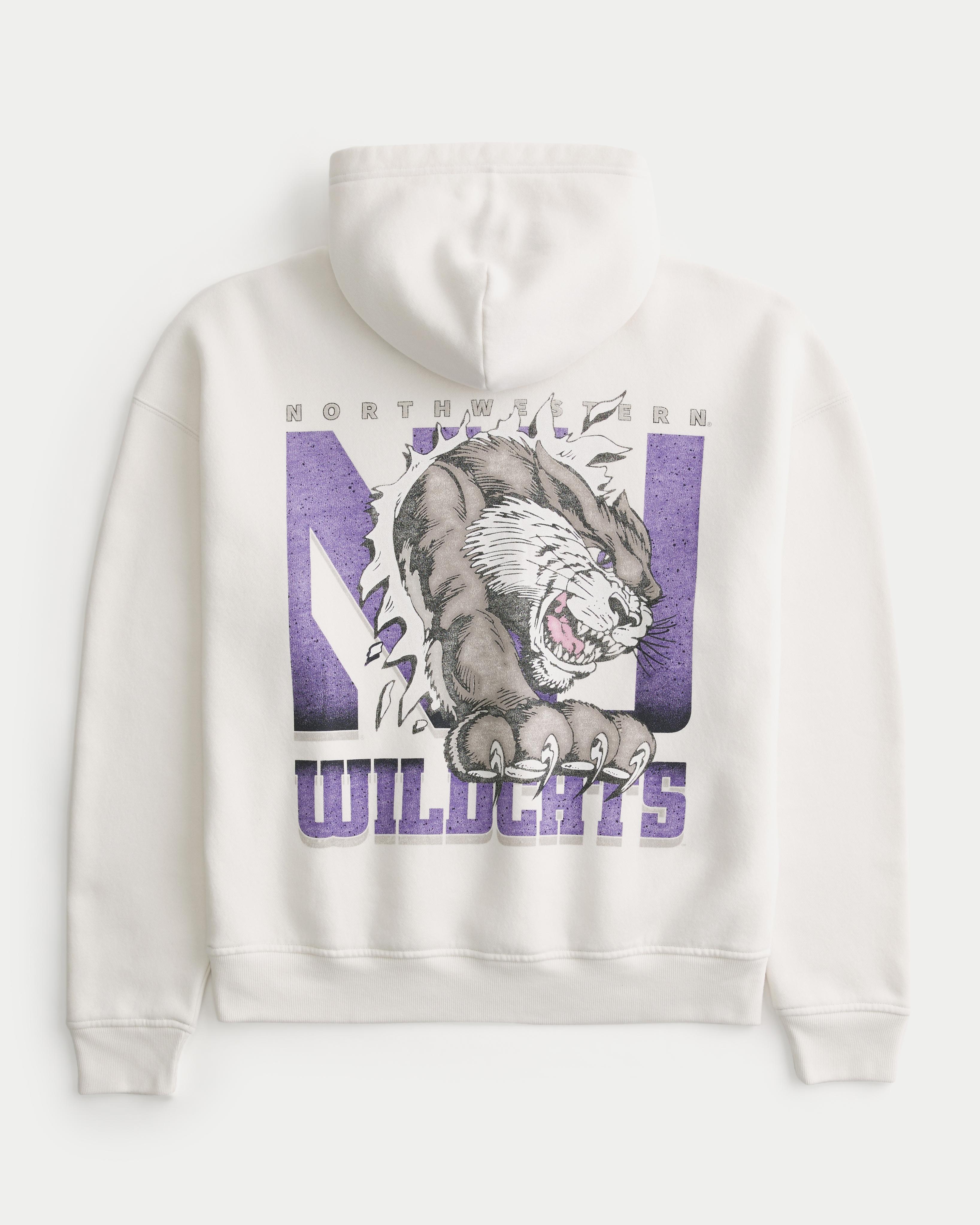 Boxy Ohio State Buckeyes Graphic Hoodie Product Image