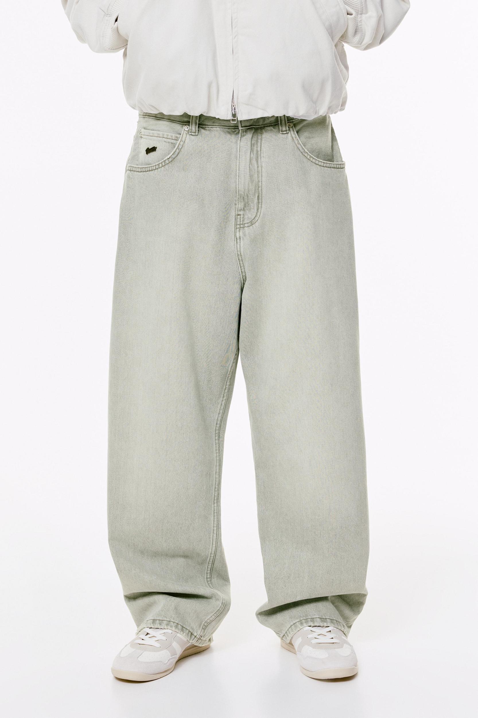 Baggy relaxed fit jeans Product Image
