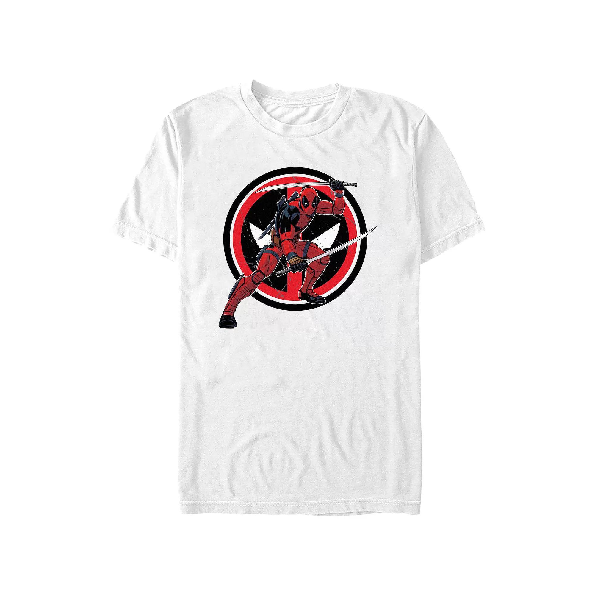 Men's Deadpool And Wolverine Ready To Fight Graphic Tee,  Product Image
