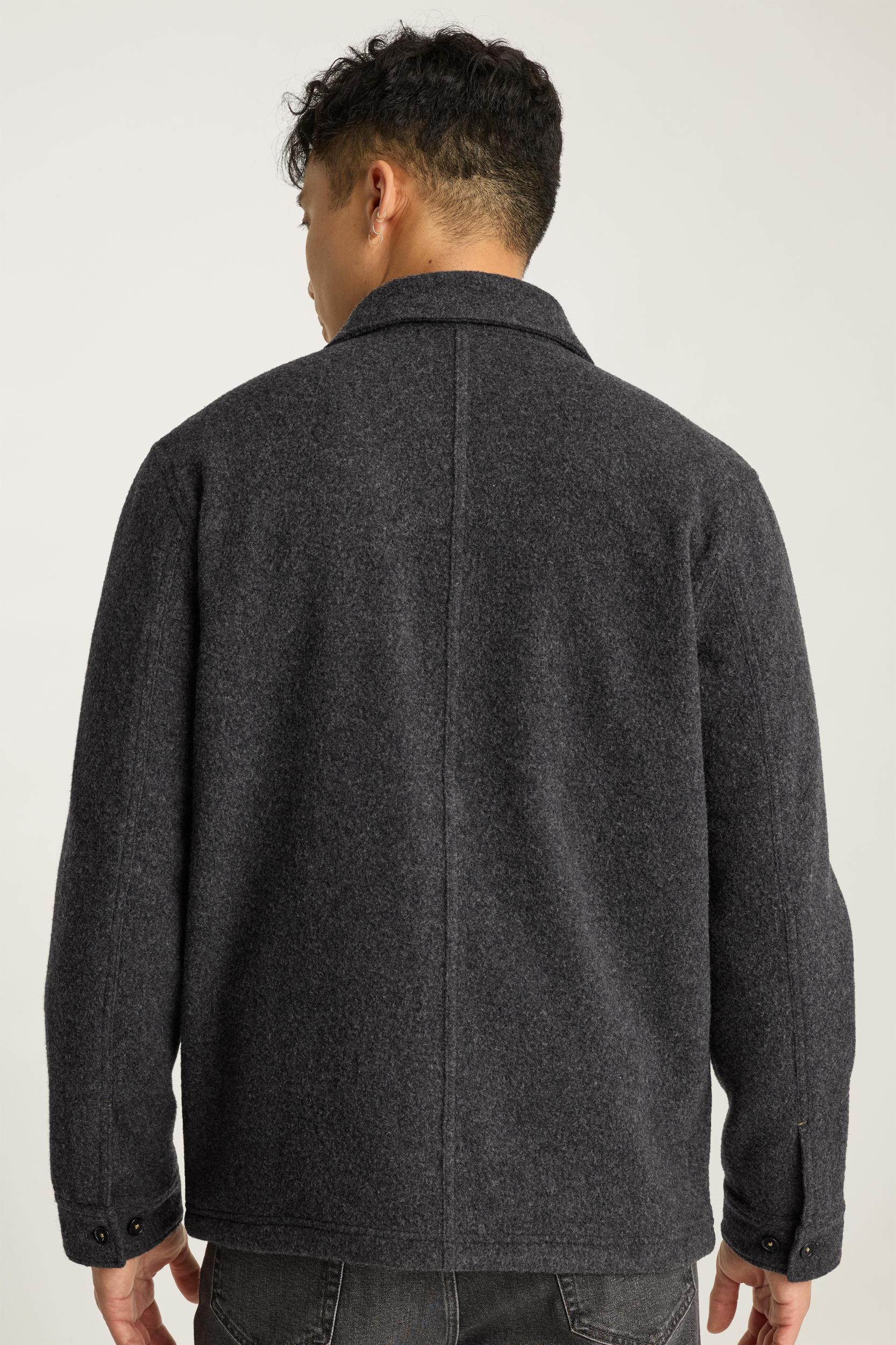Italian Wool Jacket Product Image