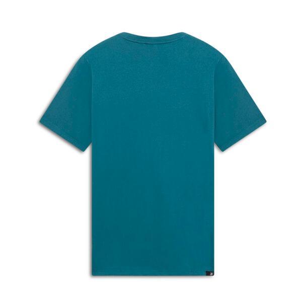 Suede Logo Men's Tee Product Image