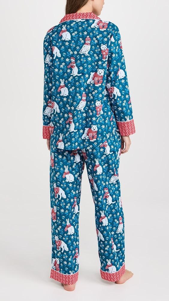 Printfresh Long Pajama Set | Shopbop Product Image