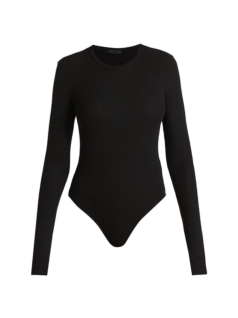Womens Long Sleeved Bodysuit Product Image
