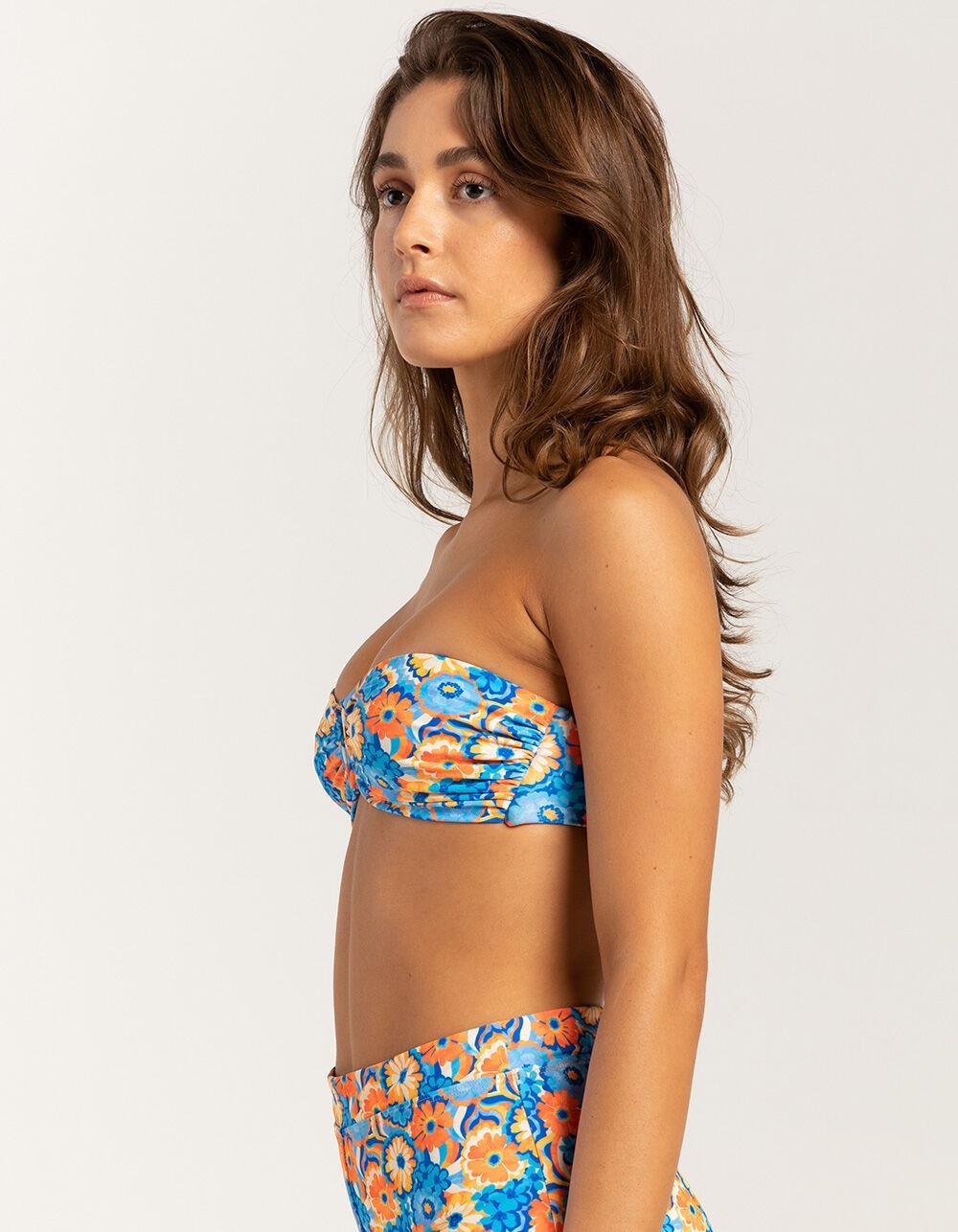 KULANI KINIS Havana Heat V Strapless Bandeau Bikini Top Product Image