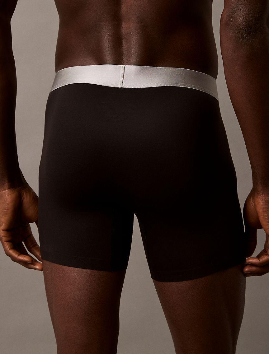 Brushed Microfiber Stretch Boxer Brief Product Image