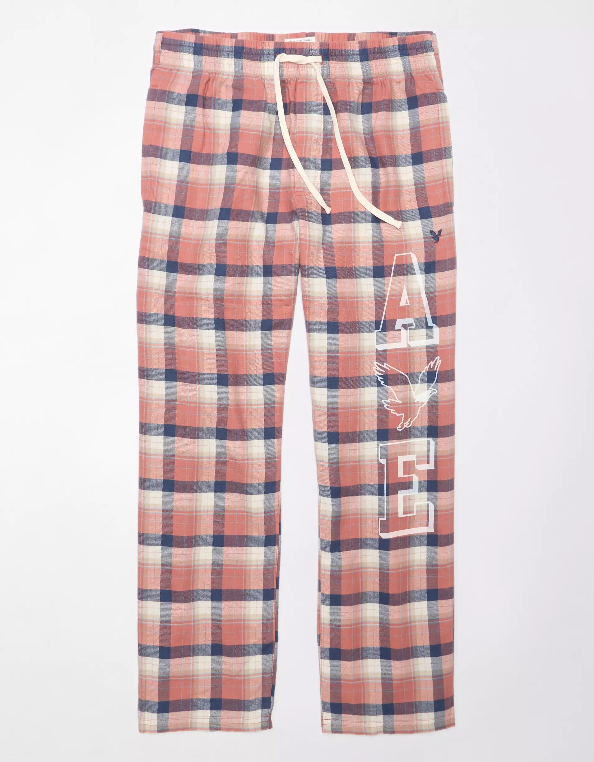 AE Graphic Flannel PJ Pant Product Image