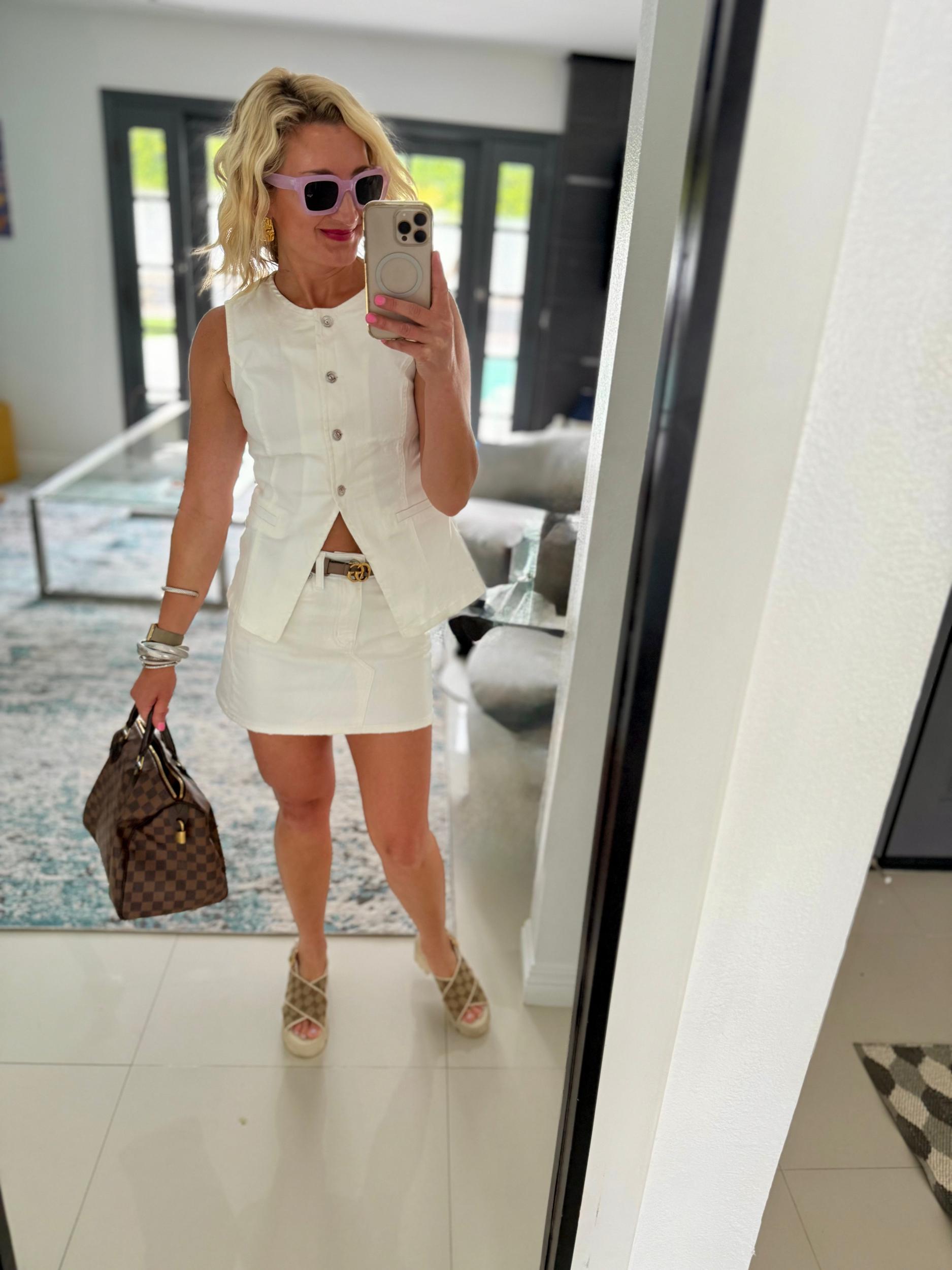 Malibu Mini Skirt Product Image