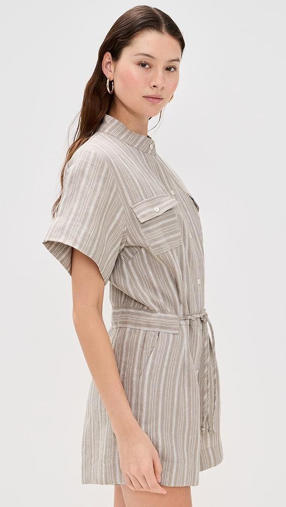 HEVRON Taryn Romper | Shopbop Product Image