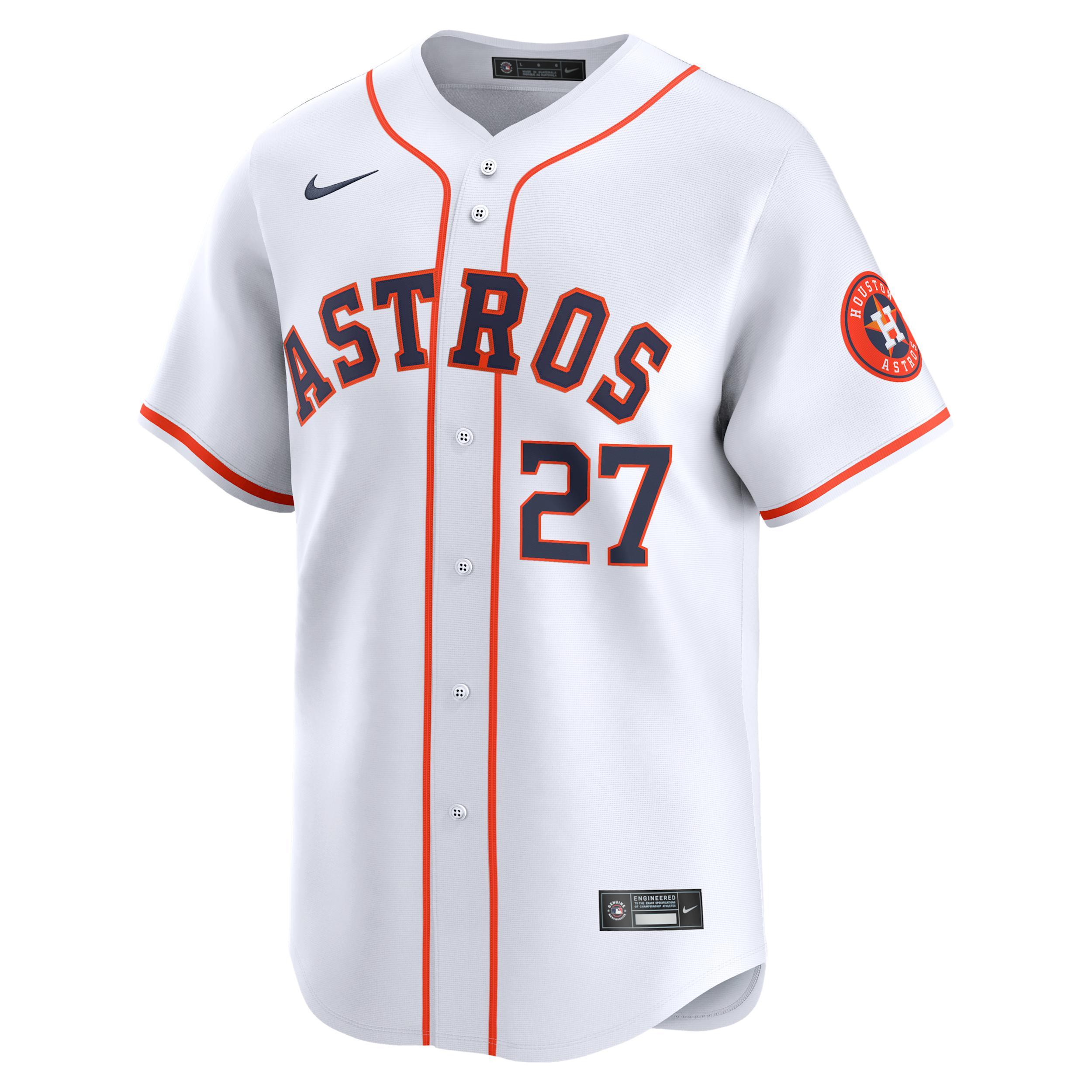 Jos Altuve Houston Astros Nike Mens Dri-FIT ADV MLB Limited Jersey | T7LMHUHOHU9-XAZ Product Image