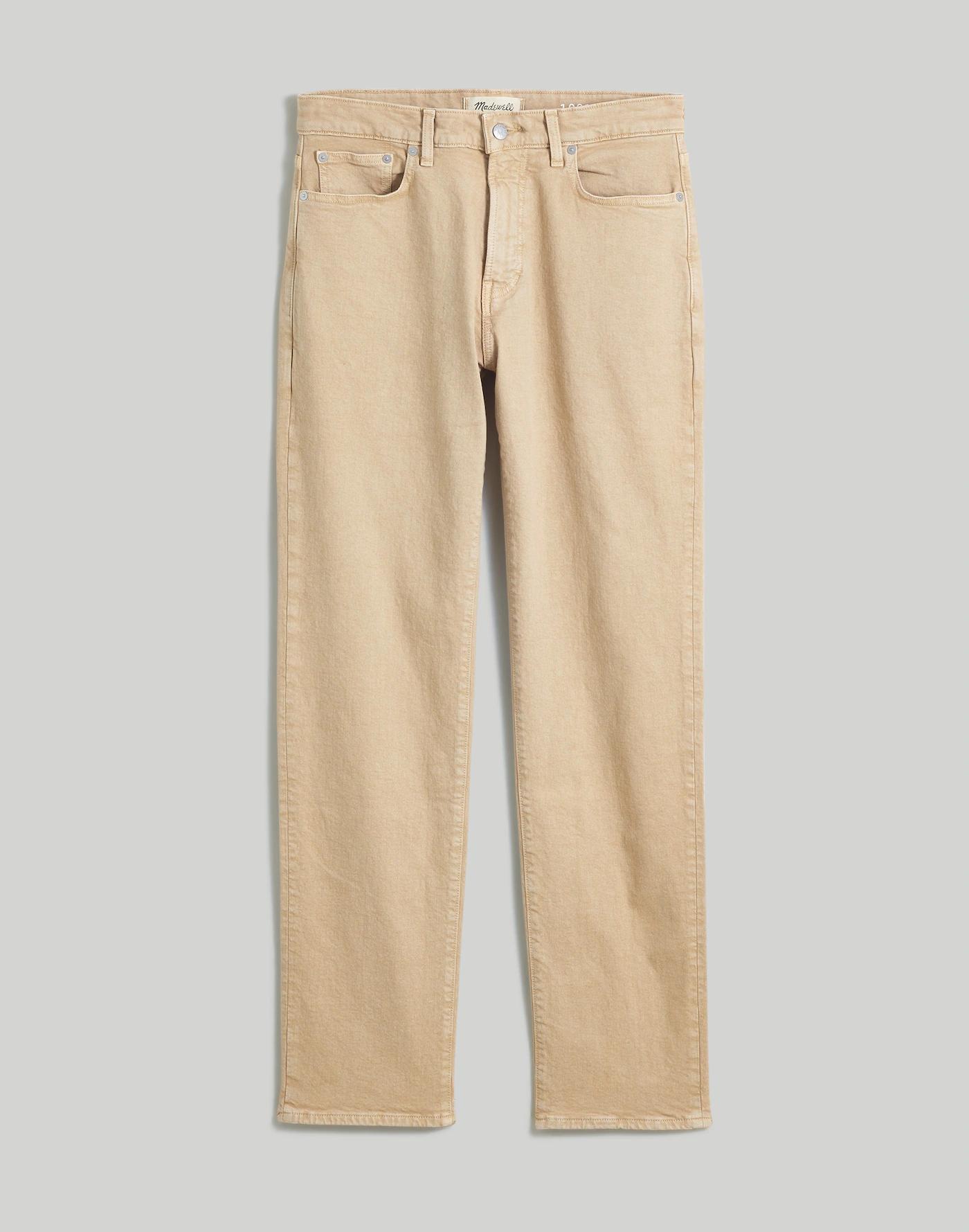 The 1991 Straight-Leg Jean in Matchstick Wash: Garment-Dyed Edition Product Image