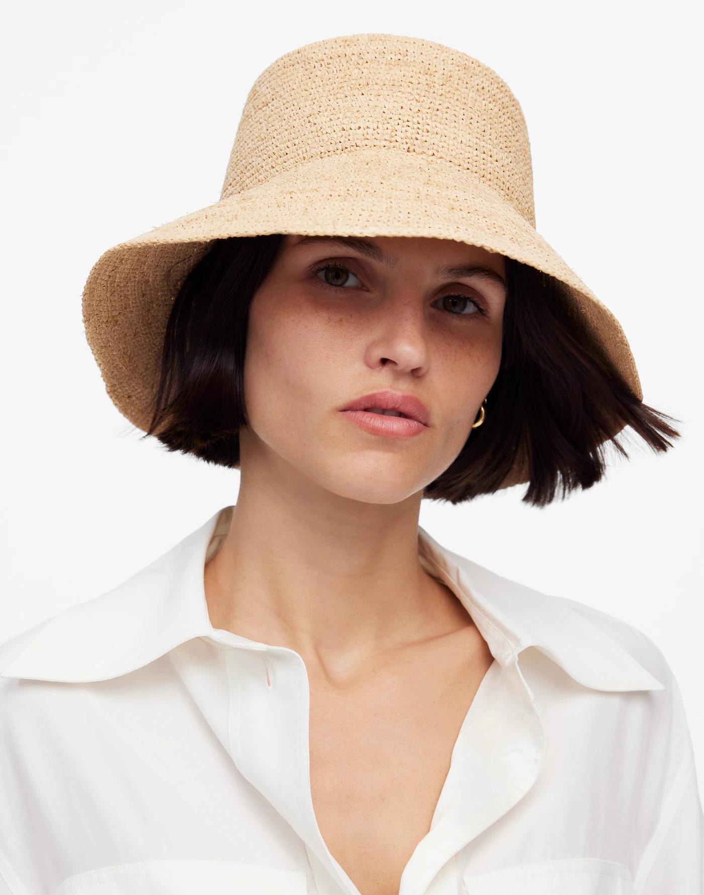 Lantern Straw Hat Product Image