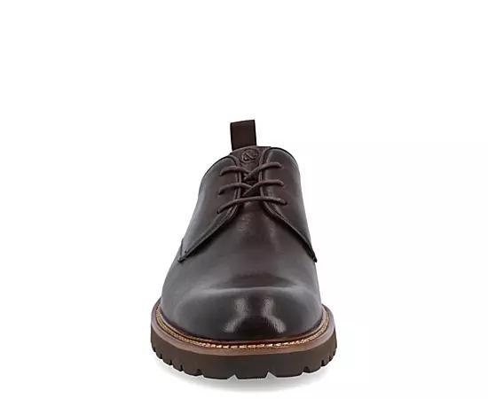 Thomas & Vine Davies Mens Tru Comfort Foam Leather Derby Shoes Product Image