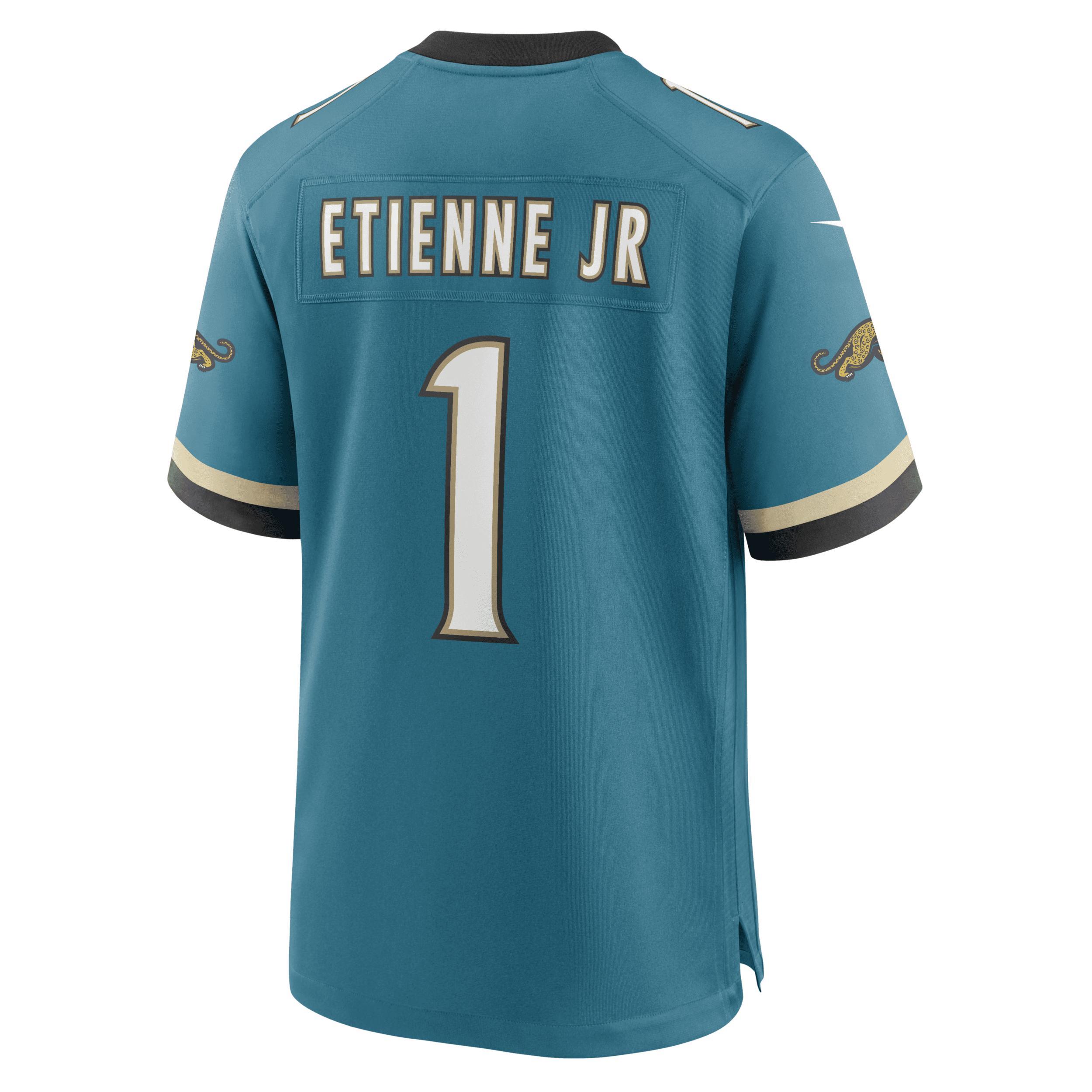 Nike Mens NFL Jacksonville Jaguars (Travis Etienne Jr.) Game Football Jersey | 67NM09YZ9NF-AZ2 Product Image