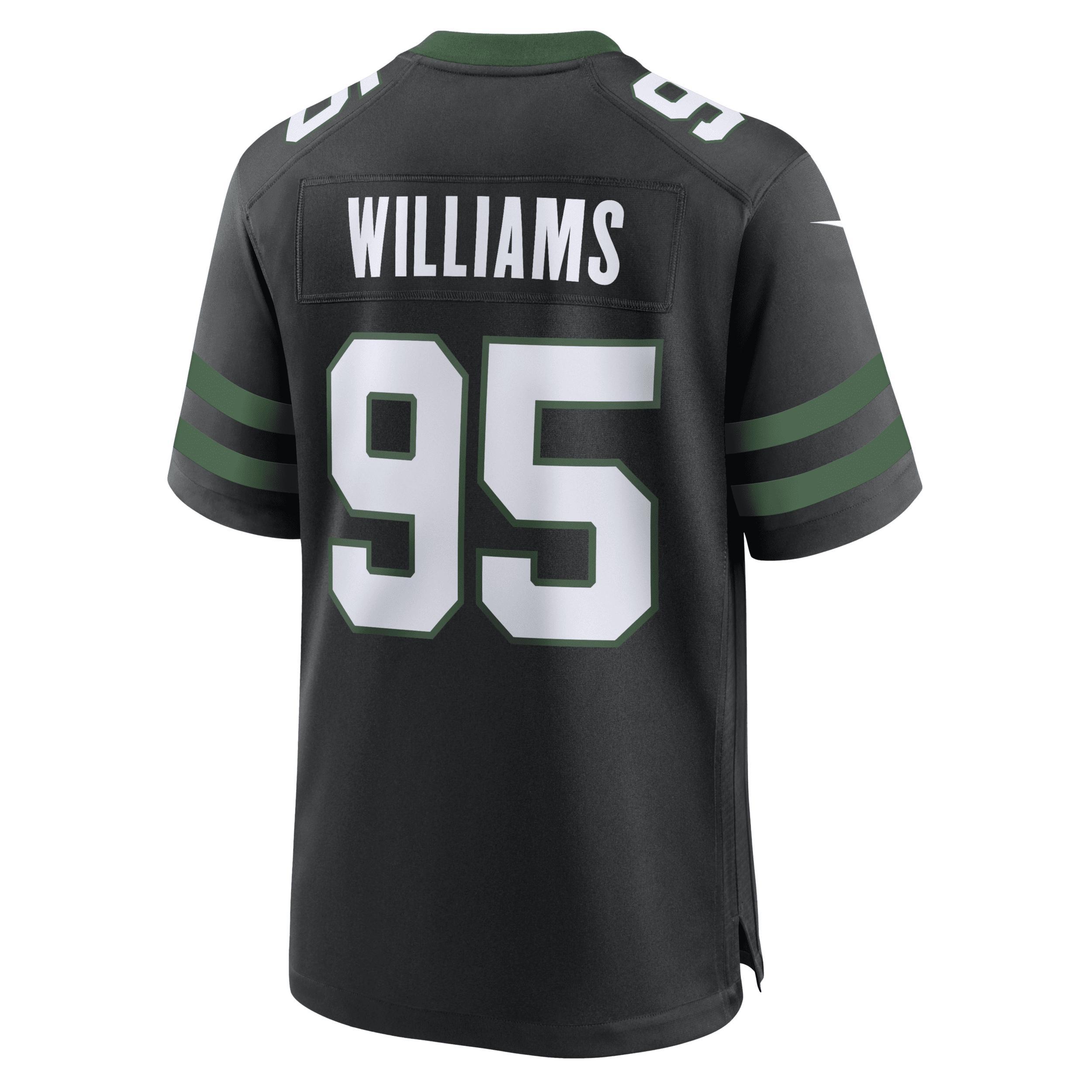 Quinnen Williams New York Jets Nike Men's NFL Game Football Jersey Product Image