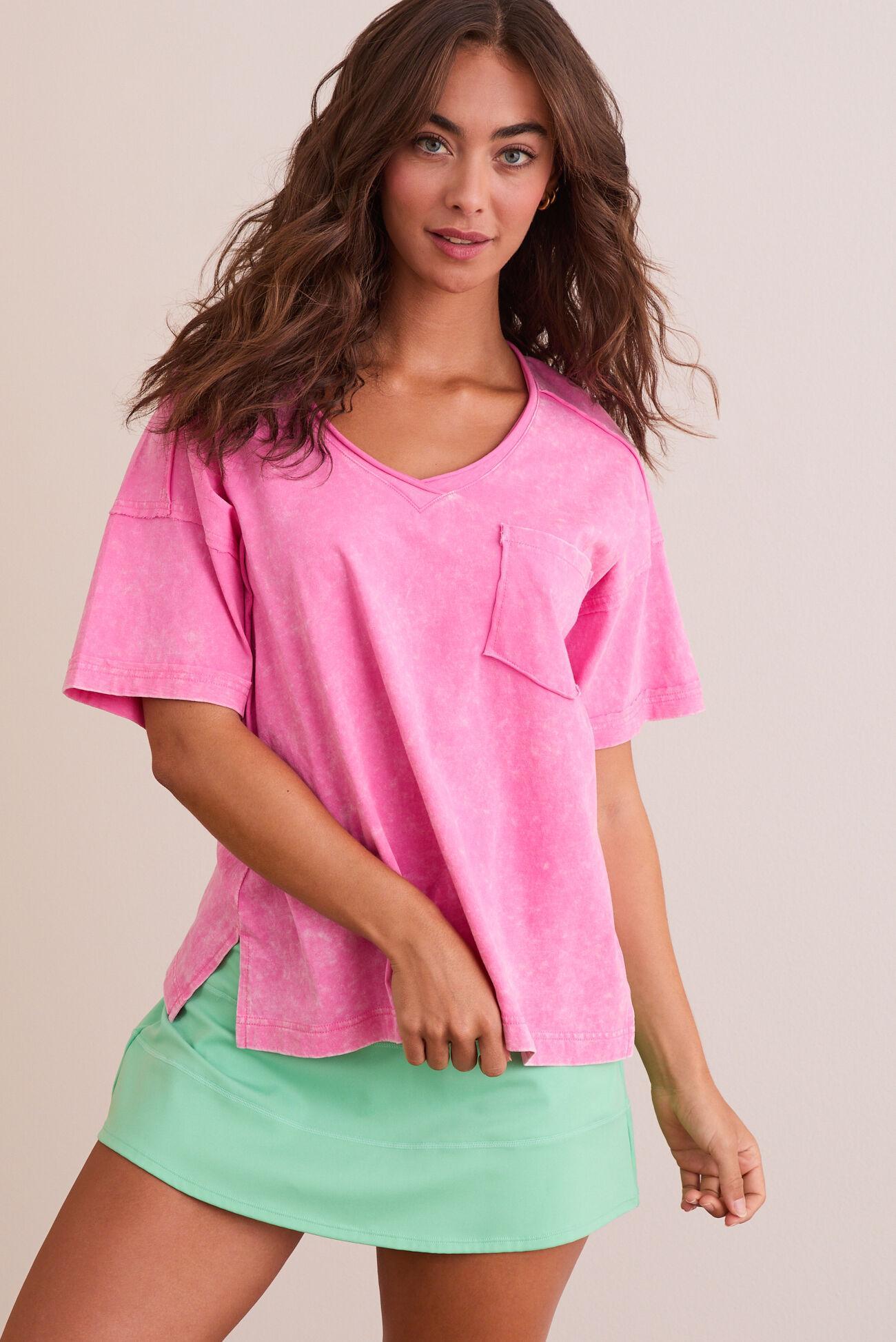 Free Fall Oversized Pocket Tee Product Image