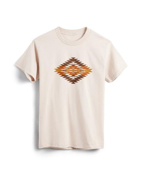 Diamond T-Shirt - PWM Brown Product Image