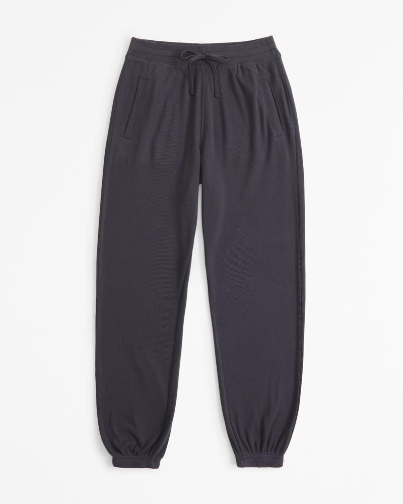 Lounge Waffle Oversized Jogger Product Image