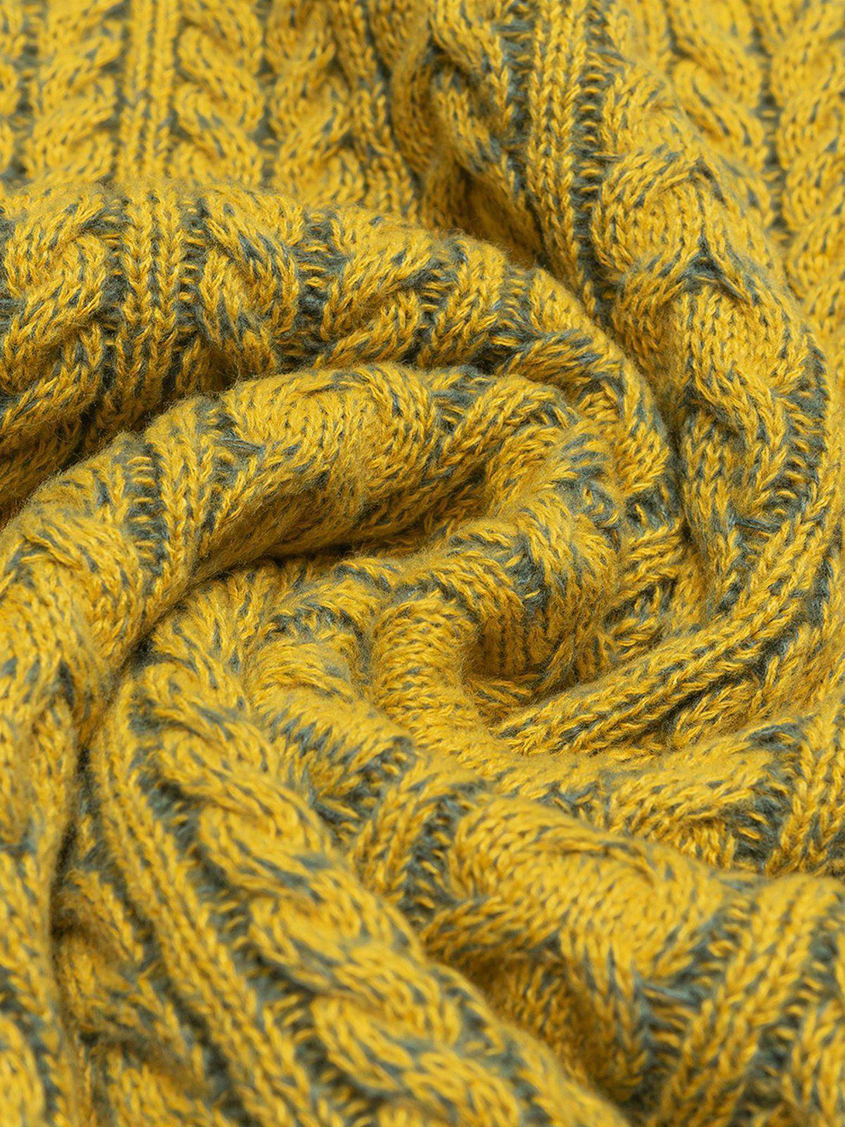 Aelfric Eden Vintage Twist Texture Sweater Product Image